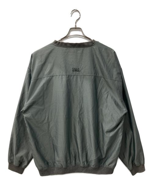 GEAR（ギア）GEAR (ギア) 90s/ナイロンスウェット カーキ サイズ:Lの古着・服飾アイテム