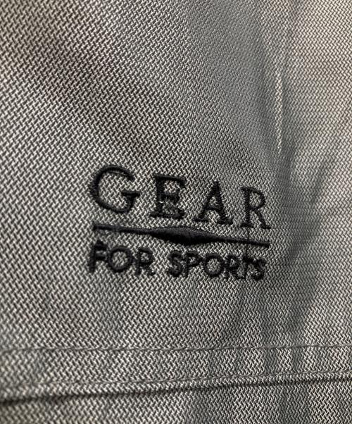 GEAR（ギア）GEAR (ギア) 90s/ナイロンスウェット カーキ サイズ:Lの古着・服飾アイテム