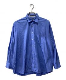 INDIVIDUALIZED SHIRTS（インディビジュアライズドシャツ）の古着「長袖シャツ」｜ブルー