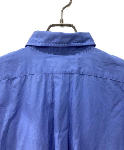 INDIVIDUALIZED SHIRTS（インディビジュアライズドシャツ）INDIVIDUALIZED SHIRTS (インディビジュアライズドシャツ) 長袖シャツ ブルー サイズ:Lの古着・服飾アイテム
