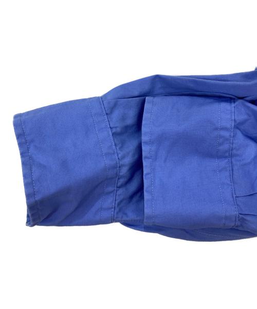 INDIVIDUALIZED SHIRTS（インディビジュアライズドシャツ）INDIVIDUALIZED SHIRTS (インディビジュアライズドシャツ) 長袖シャツ ブルー サイズ:Lの古着・服飾アイテム