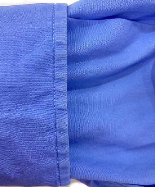 INDIVIDUALIZED SHIRTS（インディビジュアライズドシャツ）INDIVIDUALIZED SHIRTS (インディビジュアライズドシャツ) 長袖シャツ ブルー サイズ:Lの古着・服飾アイテム