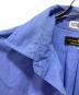 中古・古着 INDIVIDUALIZED SHIRTS (インディビジュアライズドシャツ) 長袖シャツ ブルー サイズ:L：5000円