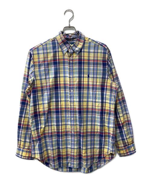 RALPH LAUREN（ラルフローレン）RALPH LAUREN (ラルフローレン) チェックシャツ マルチカラー サイズ:Lの古着・服飾アイテム