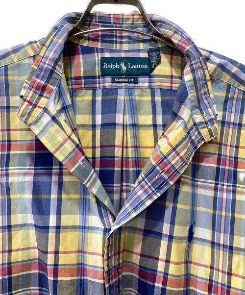RALPH LAUREN（ラルフローレン）RALPH LAUREN (ラルフローレン) チェックシャツ マルチカラー サイズ:Lの古着・服飾アイテム