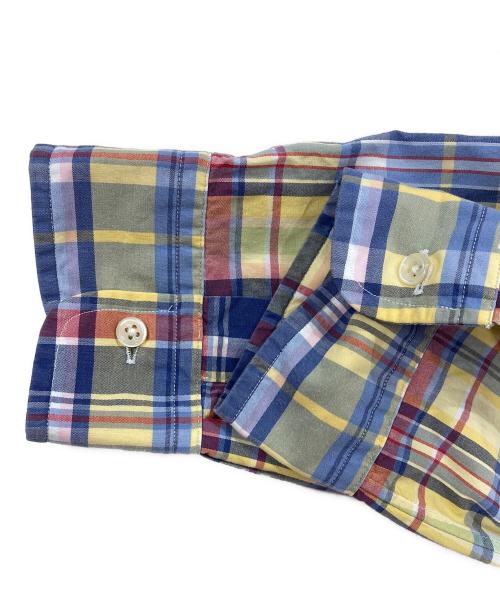 RALPH LAUREN（ラルフローレン）RALPH LAUREN (ラルフローレン) チェックシャツ マルチカラー サイズ:Lの古着・服飾アイテム