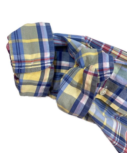 RALPH LAUREN（ラルフローレン）RALPH LAUREN (ラルフローレン) チェックシャツ マルチカラー サイズ:Lの古着・服飾アイテム