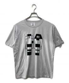 TACOMA FUJI RECORDS（タコマ フジ レコード）の古着「プリントTシャツ」｜グレー