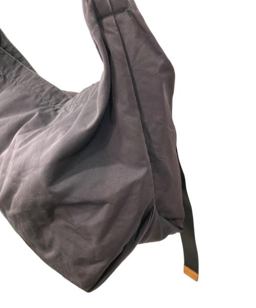 Nine Tailor（ナインテイラー）Nine Tailor (ナインテイラー) ショルダーバッグ ブラックの古着・服飾アイテム