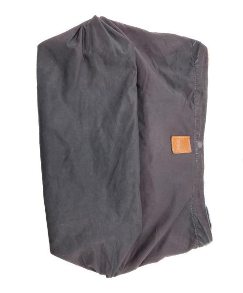 Nine Tailor（ナインテイラー）Nine Tailor (ナインテイラー) ショルダーバッグ ブラックの古着・服飾アイテム