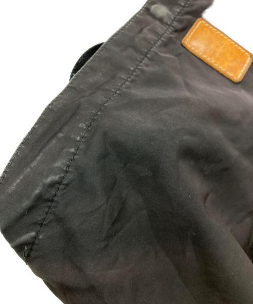 Nine Tailor（ナインテイラー）Nine Tailor (ナインテイラー) ショルダーバッグ ブラックの古着・服飾アイテム