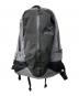 ARC'TERYX（アークテリクス）の古着「リュック」｜グレー