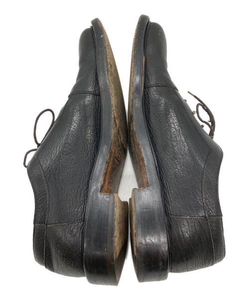 JIL SANDER（ジルサンダー）JIL SANDER (ジルサンダー) レザーシューズ/プレーントゥ ブラック サイズ:9の古着・服飾アイテム