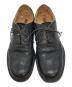 中古・古着 JIL SANDER (ジルサンダー) レザーシューズ/プレーントゥ ブラック サイズ:9：20000円