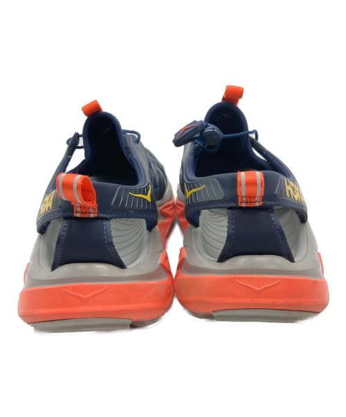 HOKAONEONE（ホカオネオネ）HOKAONEONE (ホカオネオネ) ホパラ マウンテン サンダル ネイビー サイズ:28の古着・服飾アイテム