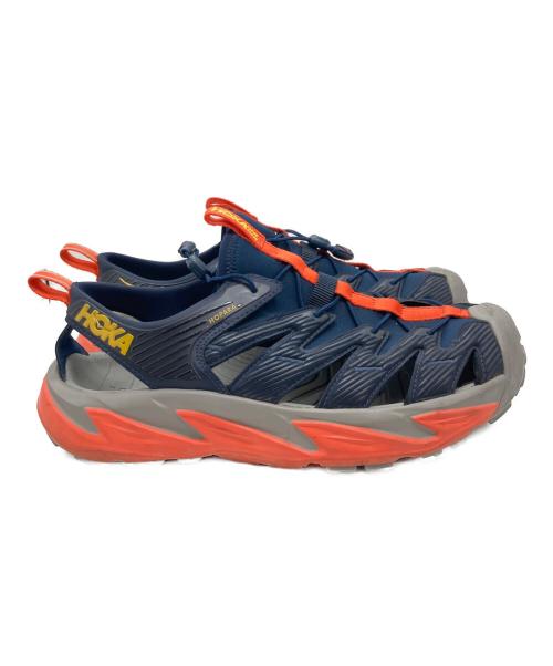 HOKAONEONE（ホカオネオネ）HOKAONEONE (ホカオネオネ) ホパラ マウンテン サンダル ネイビー サイズ:28の古着・服飾アイテム