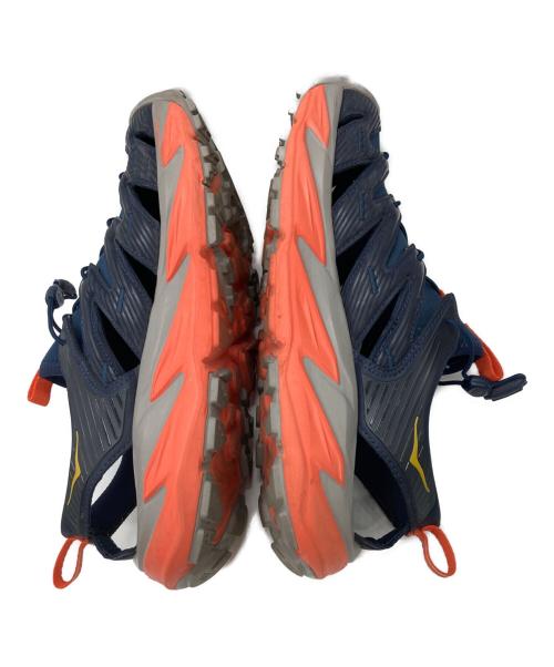 HOKAONEONE（ホカオネオネ）HOKAONEONE (ホカオネオネ) ホパラ マウンテン サンダル ネイビー サイズ:28の古着・服飾アイテム