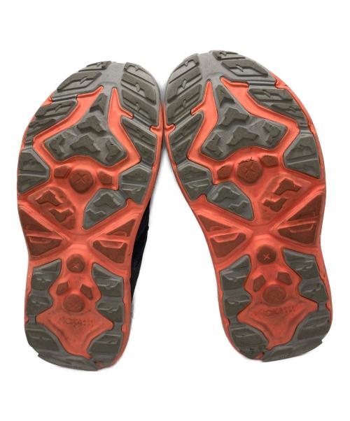 HOKAONEONE（ホカオネオネ）HOKAONEONE (ホカオネオネ) ホパラ マウンテン サンダル ネイビー サイズ:28の古着・服飾アイテム