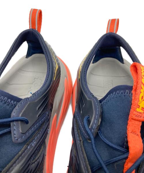 HOKAONEONE（ホカオネオネ）HOKAONEONE (ホカオネオネ) ホパラ マウンテン サンダル ネイビー サイズ:28の古着・服飾アイテム