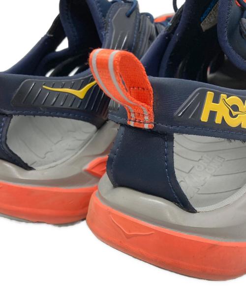 HOKAONEONE（ホカオネオネ）HOKAONEONE (ホカオネオネ) ホパラ マウンテン サンダル ネイビー サイズ:28の古着・服飾アイテム