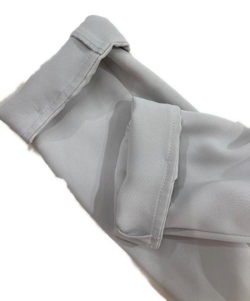 Apuweiser-riche（アプワイザーリッシェ）Apuweiser-riche (アプワイザーリッシェ) ノーカラージャケット グレー サイズ:2の古着・服飾アイテム