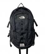 THE NORTH FACEザ ノース フェイス）の古着「リュック/HOT SHOT」｜ブラック