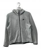 NIKEナイキ）の古着「ジップジャケット/TECH FLEECE HOODIE/パーカー」｜グレー