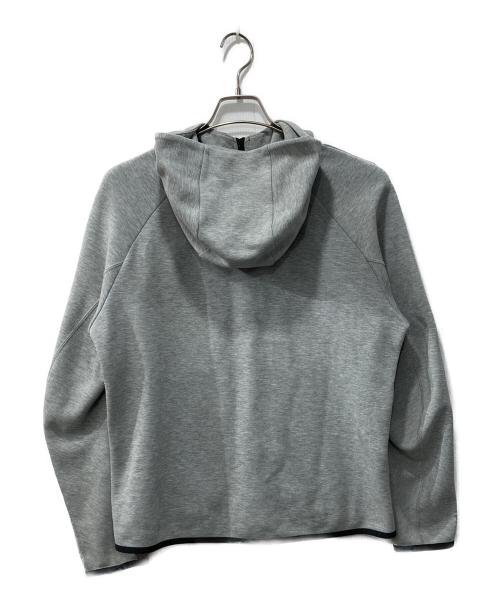 NIKE（ナイキ）NIKE (ナイキ) ジップジャケット/TECH FLEECE HOODIE/パーカー グレー サイズ:Mの古着・服飾アイテム