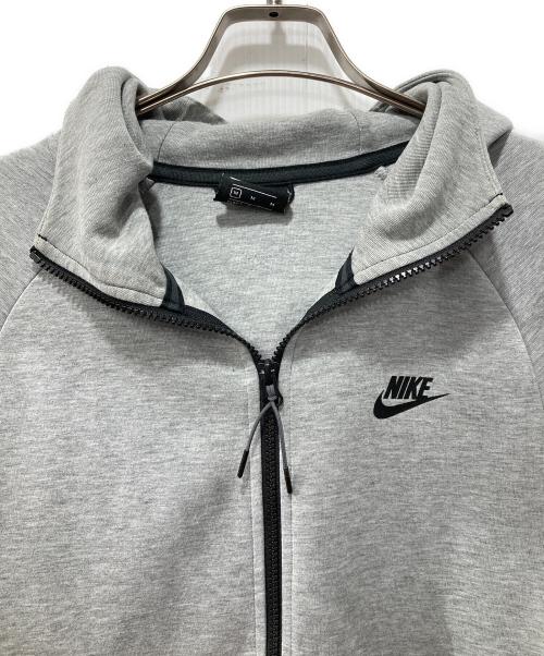 NIKE（ナイキ）NIKE (ナイキ) ジップジャケット/TECH FLEECE HOODIE/パーカー グレー サイズ:Mの古着・服飾アイテム