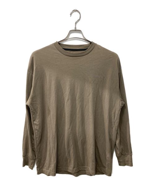 CRONOS（クロノス）CRONOS (クロノス) ロングスリーブカットソー カーキ サイズ:38の古着・服飾アイテム