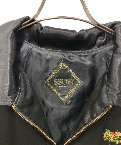SSUR（サー）SSUR (サー) ジャケット/MADHATTAN ブラック サイズ:Lの古着・服飾アイテム