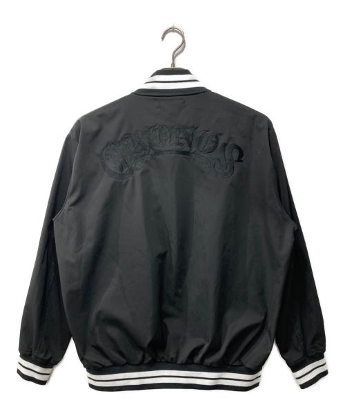 CRONOS（クロノス）CRONOS (クロノス) ライトスタジアムジャンパー ブラック サイズ:38の古着・服飾アイテム