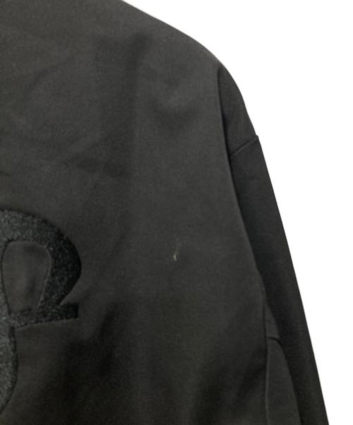 CRONOS（クロノス）CRONOS (クロノス) ライトスタジアムジャンパー ブラック サイズ:38の古着・服飾アイテム