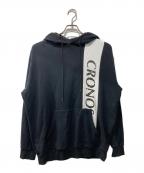 CRONOSクロノス）の古着「プルオーバーパーカー」｜ブラック
