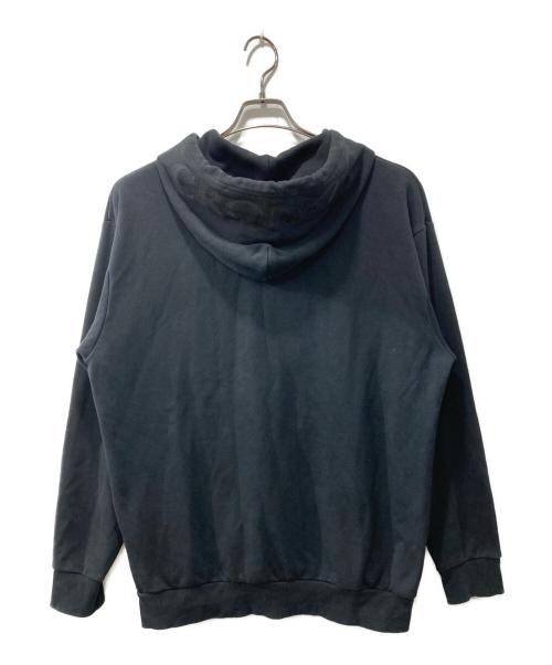 CRONOS（クロノス）CRONOS (クロノス) プルオーバーパーカー ブラック サイズ:Mの古着・服飾アイテム