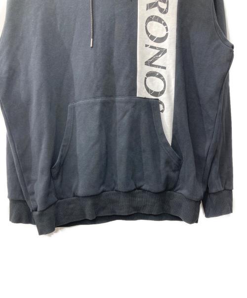 CRONOS（クロノス）CRONOS (クロノス) プルオーバーパーカー ブラック サイズ:Mの古着・服飾アイテム