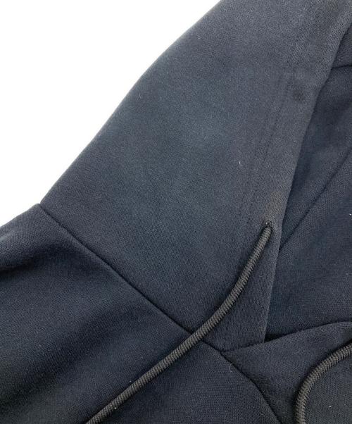 CRONOS（クロノス）CRONOS (クロノス) プルオーバーパーカー ブラック サイズ:Mの古着・服飾アイテム