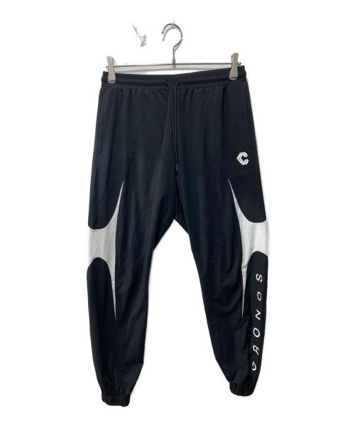 CRONOS（クロノス）CRONOS (クロノス) ナイロンパンツ ブラック サイズ:38の古着・服飾アイテム