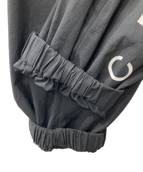 CRONOS（クロノス）CRONOS (クロノス) ナイロンパンツ ブラック サイズ:38の古着・服飾アイテム