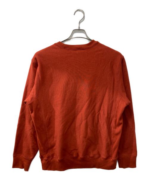 SUPREME（シュプリーム）Supreme (シュプリーム) 裏起毛スウェット/ボックスロゴクルーネック/ラスト ブラウン サイズ:Mの古着・服飾アイテム