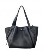 TORY BURCHトリーバーチ）の古着「トートバッグ/ロミー トートバッグ」｜ブラック