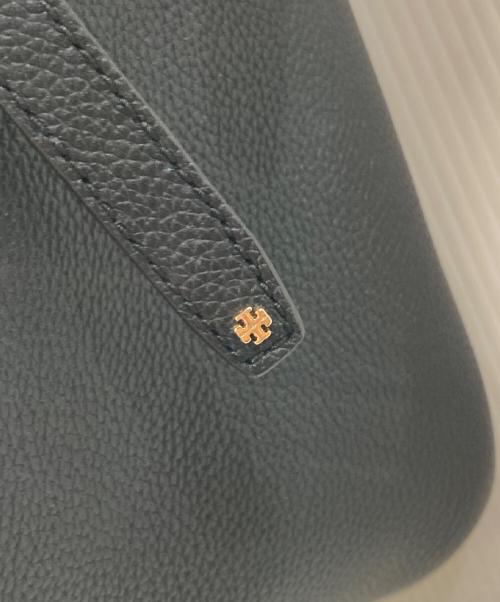 TORY BURCH（トリーバーチ）TORY BURCH (トリーバーチ) トートバッグ/ロミー トートバッグ ブラックの古着・服飾アイテム