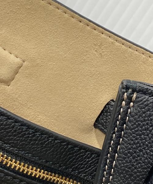 TORY BURCH（トリーバーチ）TORY BURCH (トリーバーチ) トートバッグ/ロミー トートバッグ ブラックの古着・服飾アイテム