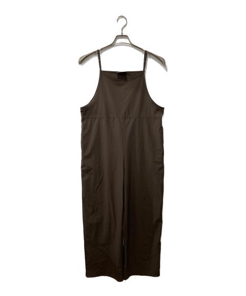 Thousand Mile（サウザンドマイル）Thousand Mile (サウザンドマイル) サロペット ブラウン サイズ:Fの古着・服飾アイテム