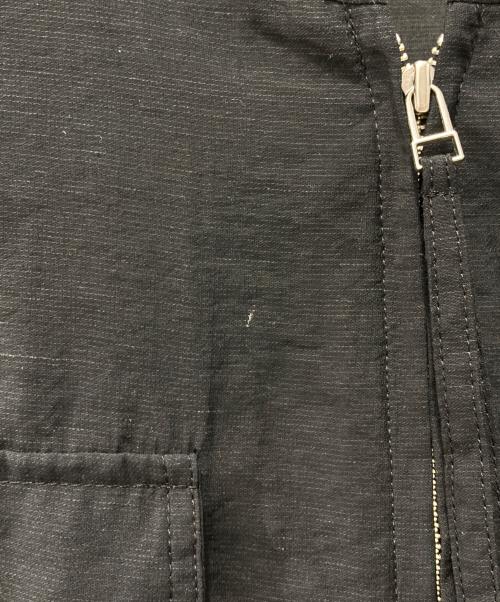 SALON adam et rope'（サロンアダムエロペ）SALON adam et rope' (サロンアダムエロペ) シアークロップドブルゾン ブラック サイズ:Fの古着・服飾アイテム