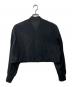 SALON adam et rope' (サロンアダムエロペ) シアークロップドブルゾン ブラック サイズ:F：5000円