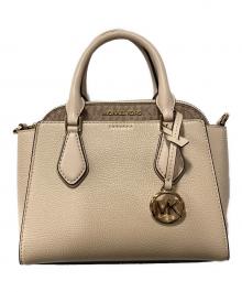 MICHAEL KORS（マイケルコース）の古着「2WAYショルダーバッグ」｜ベージュ