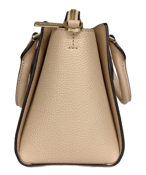 MICHAEL KORS（マイケルコース）MICHAEL KORS (マイケルコース) 2WAYショルダーバッグ ベージュの古着・服飾アイテム