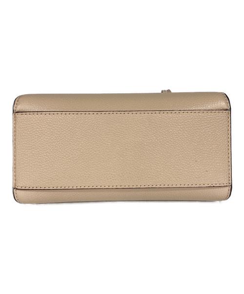MICHAEL KORS（マイケルコース）MICHAEL KORS (マイケルコース) 2WAYショルダーバッグ ベージュの古着・服飾アイテム