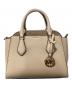 MICHAEL KORS（マイケルコース）の古着「2WAYショルダーバッグ」｜ベージュ